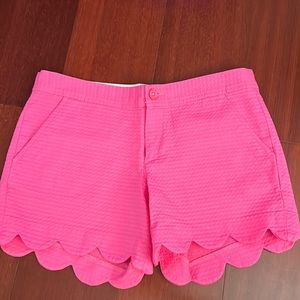 Lilly Pulitzer Buttercup shorts
